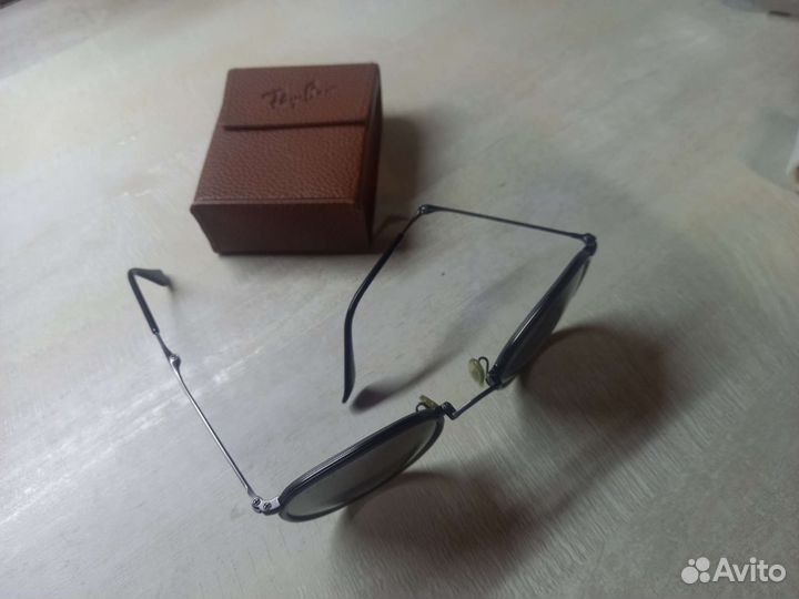 Солнцезащитные очки ray ban aviator