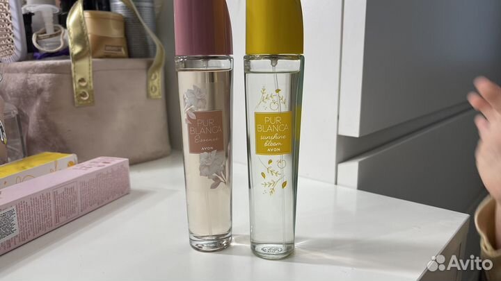 Духи avon pure blanca