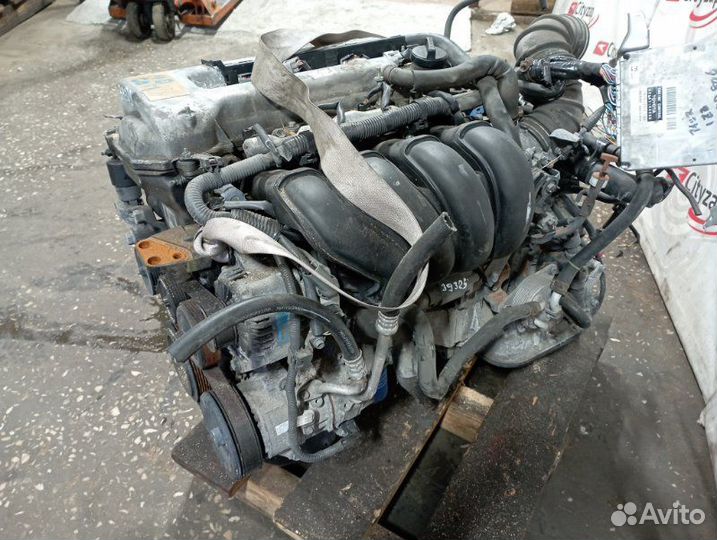 Двигатель Toyota Isis ZNM10G 1ZZ-FE
