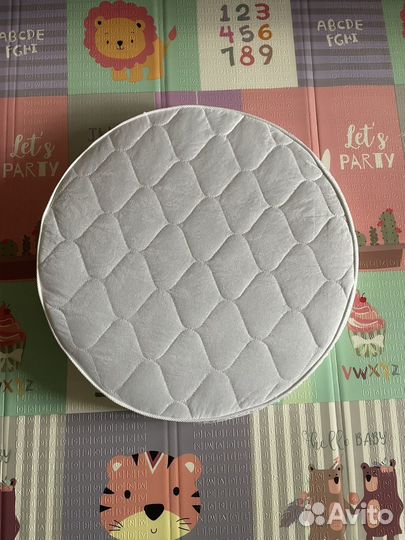 Матрас детский круглый 75 см