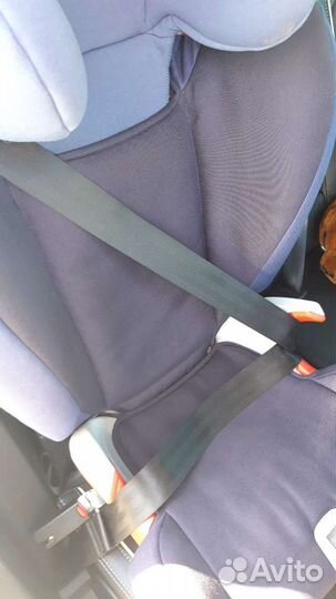 Прокат автокресло бустер 15 36 кг britax romer