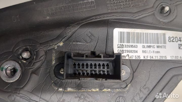 Зеркало боковое левое Opel Insignia, 2015