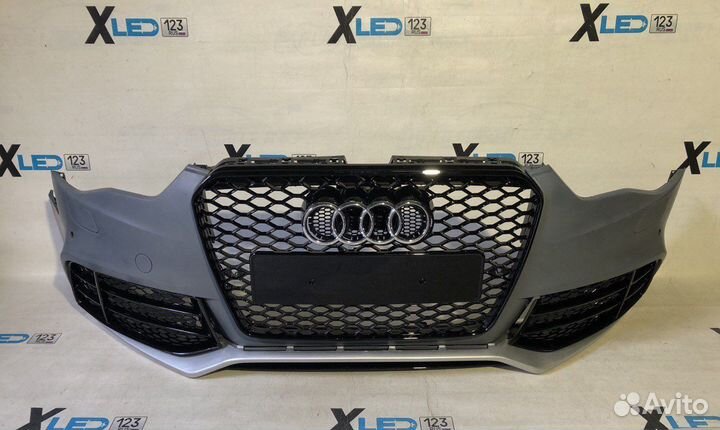 Передний бампер в сборе Audi A5 RS5 рестайлинг