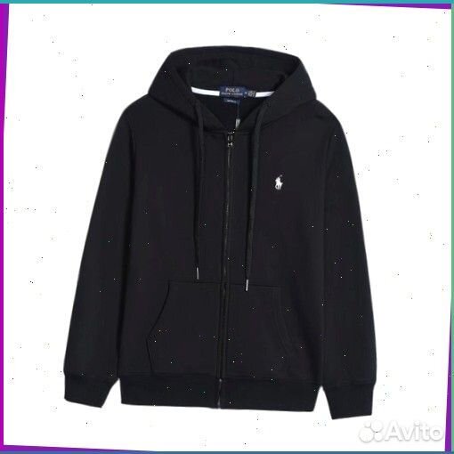 Зип худи Ralph Lauren (s - xxl)