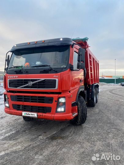 Самосвал 16 м³ Volvo FM, 2007