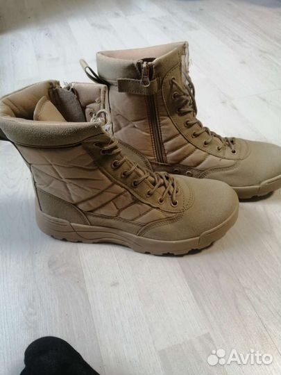 Тактические ботинки