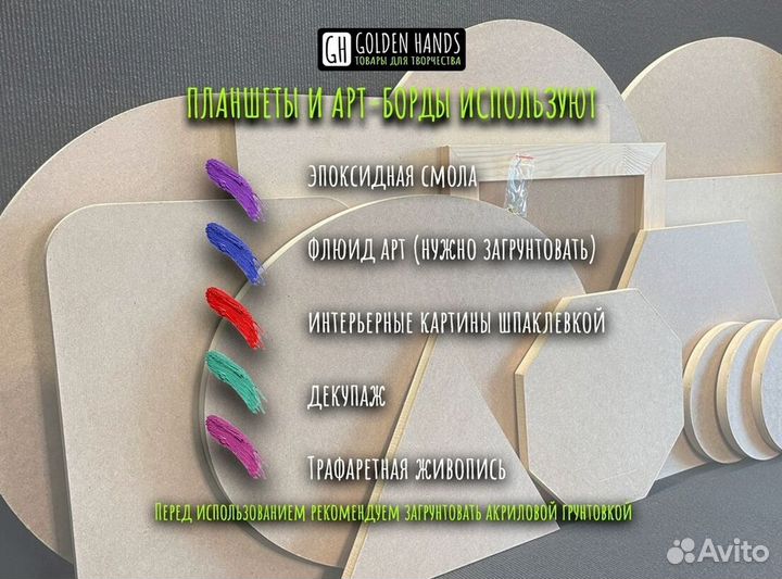 Артборд, планшет для рисования картин