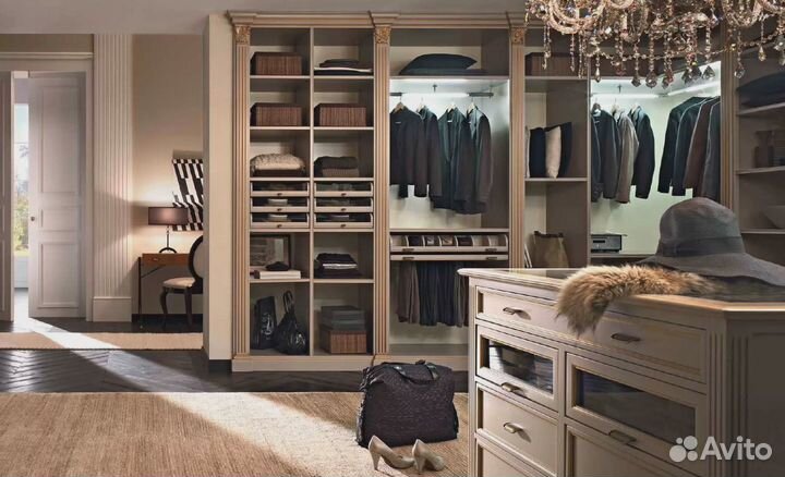 Гардеробная