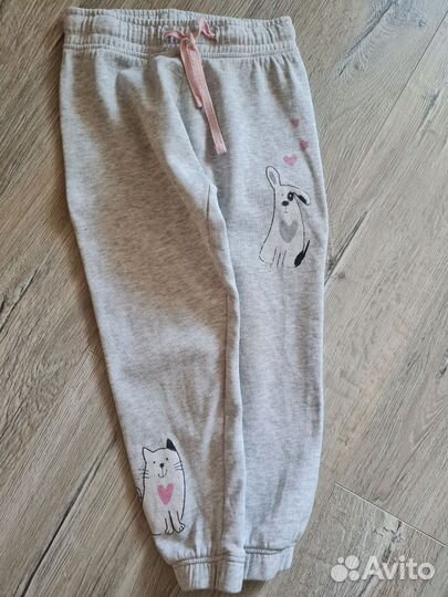 Пакет вещей на девочку, 110-116р