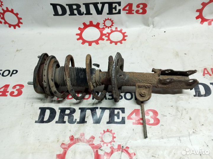 Стойки в сборе передние Lifan Cebrium 720 седан