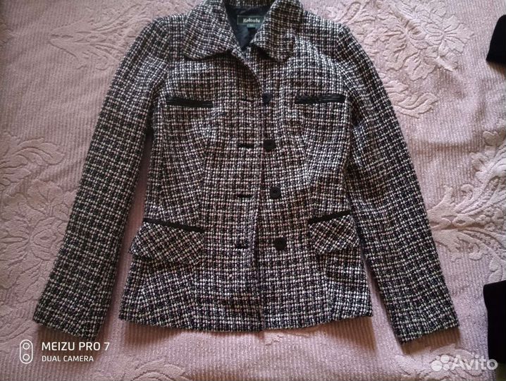 Твидовый пиджак