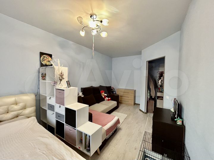1-к. квартира, 35,9 м², 20/21 эт.
