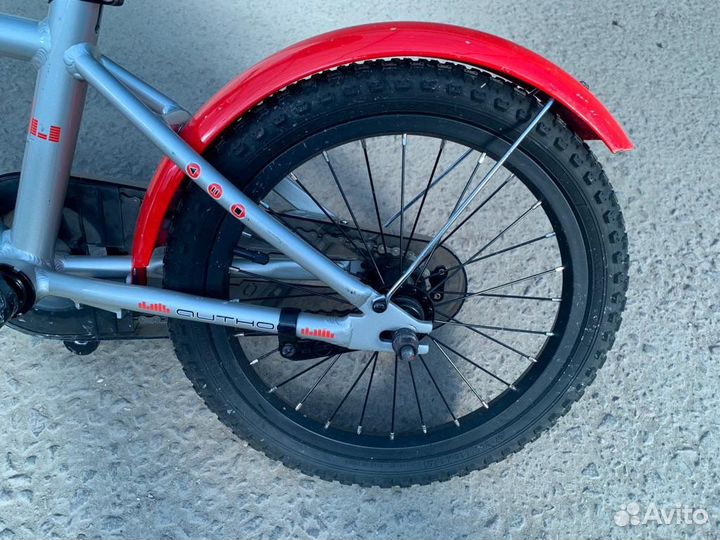 Велосипед author Stylo 16