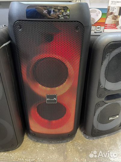 Портативная колонка большая