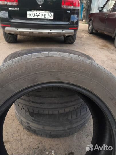 Contyre Arctic Ice 255/55 R18