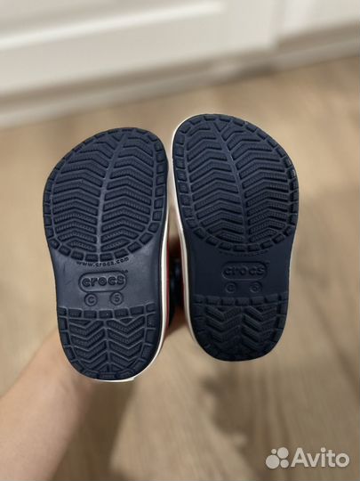 Тапочки crocs детские