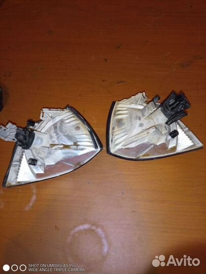 BMW E36 поворотники стекло