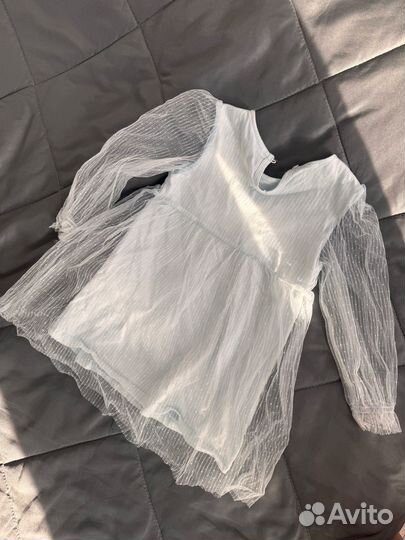 Детское нарядное платье 98