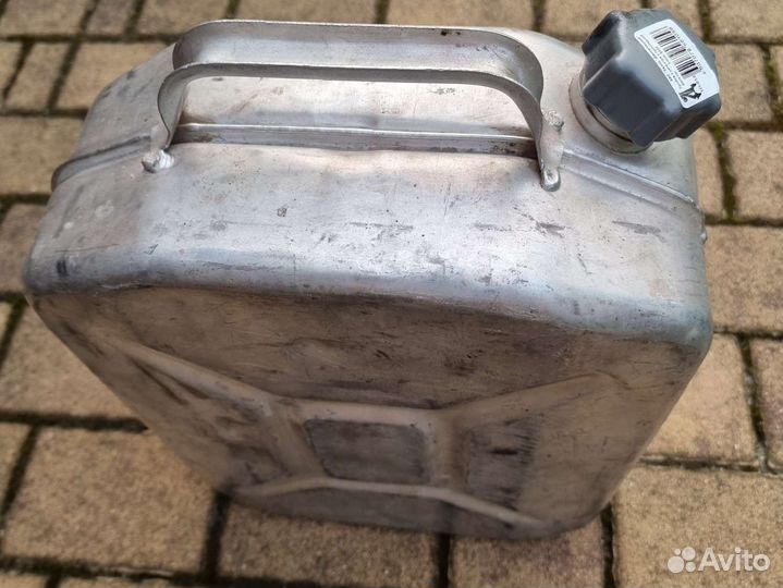 Канистра алюминиевая