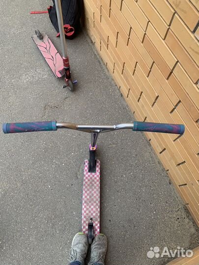 Трюковой самокат