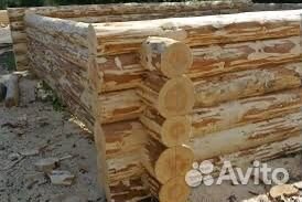 Рубка срубов на заказ. Бань или дома