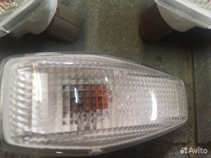 Повторители поворотов Kia Hyundai