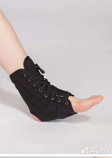 Ортез голеностопный на шнуровке