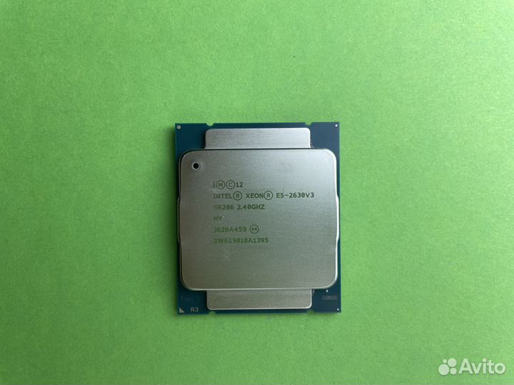 Процессор Intel Xeon e5 2630 V3