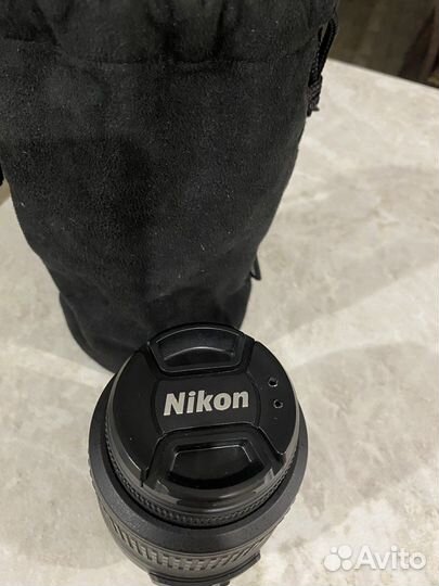 Объектив nikon 18 55mm