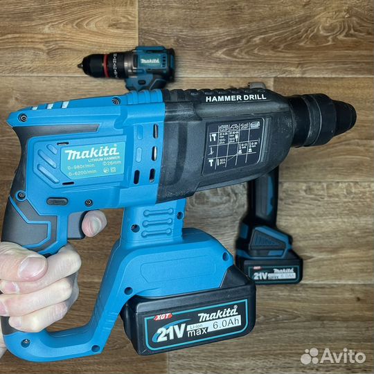 Аккумуляторный набор Makita 3 в 1