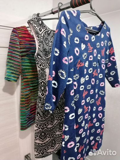 Платья пакетом 40 42 размер короткие