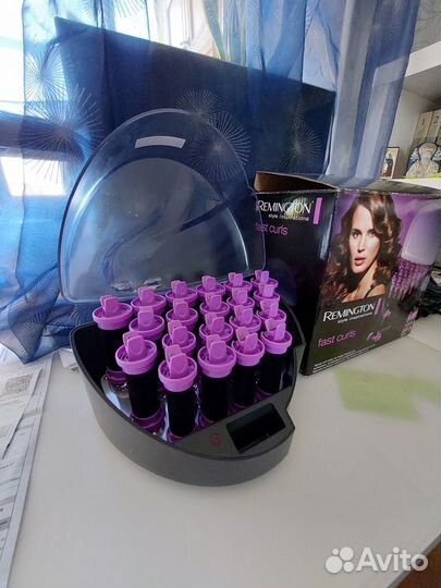 Электробигуди новые Remington в коробке