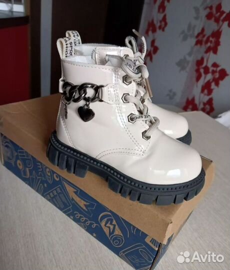 Ботинки детские осенние