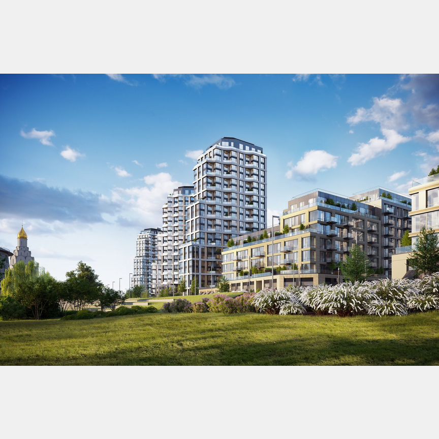 1-к. квартира, 100,2 м², 15/19 эт.