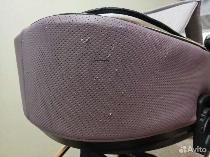 Коляска adamex 2 в 1 без автокресла