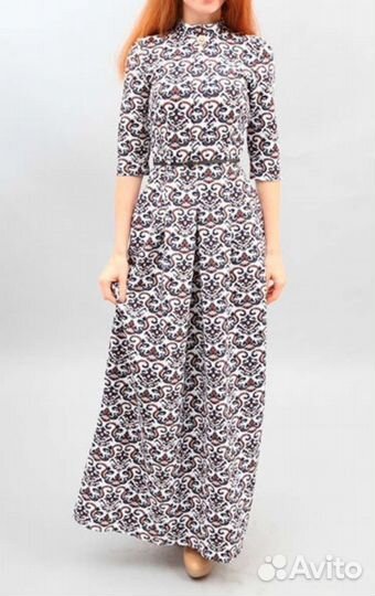 Новое длинное вечернее платье 48 р