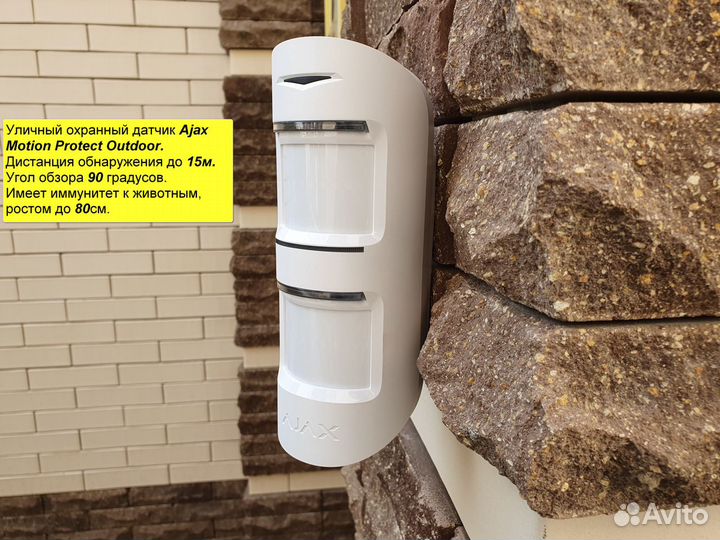 Видеонаблюдение Охрана дома Сигнализация Домофон