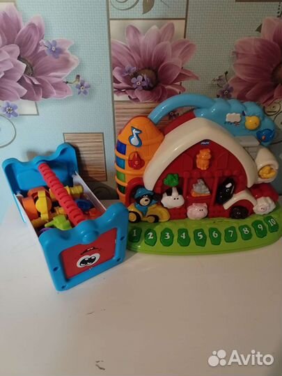 Инструменты chicco