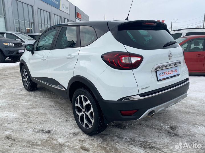 Renault Kaptur 1.6 CVT, 2018, 67 000 км