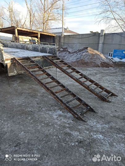 Услуги манипулятора 5 тонн