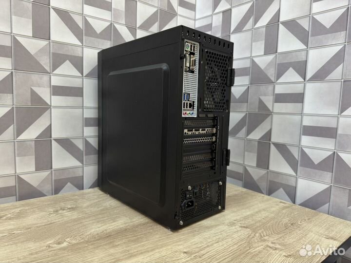 Игровой компьютер (i3-8100/GTX1650/16gb/SSD+HDD)