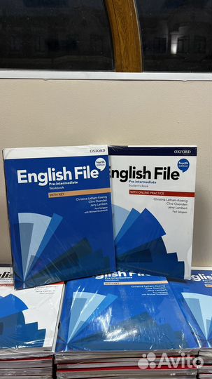 English File Pre-Intermediate (fourth edition)