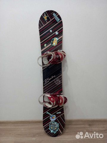 Сноуборд комплект Burton 149cм