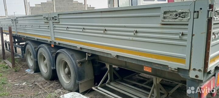 Полуприцеп бортовой МАЗ 975800-2010, 2020