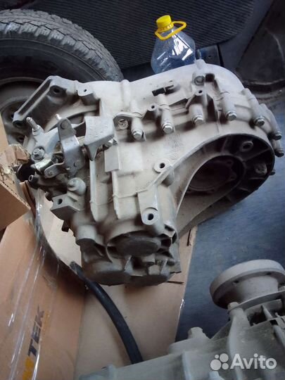 МКПП 6ст Volkswagen Sharan V-2.8L VR6