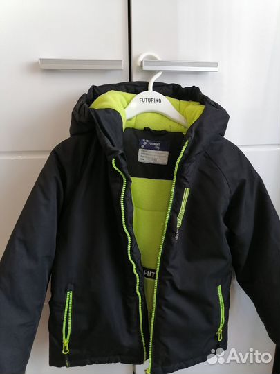Куртка для мальчика 122 128