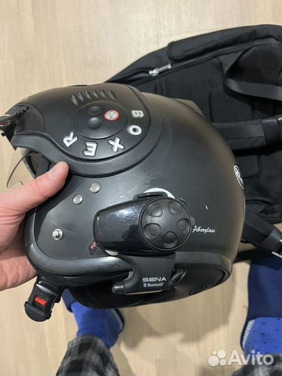 Roof Boxer v8 мотошлем