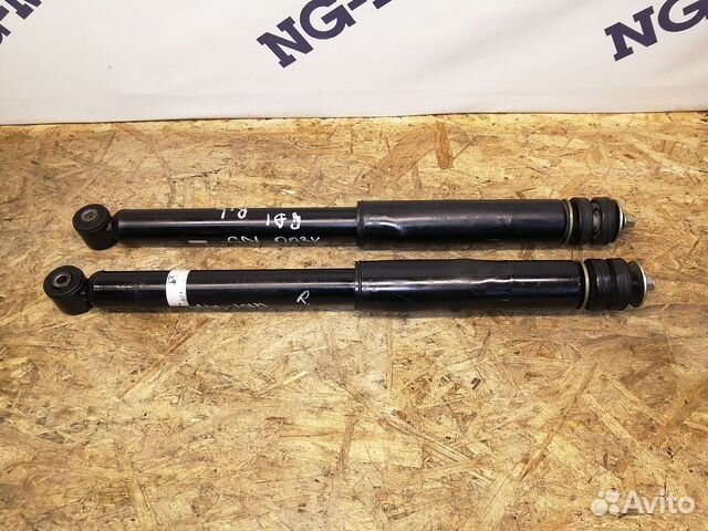 Амортизаторы задние пара Honda Fit GD1