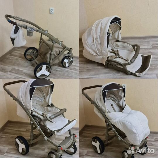 Коляска 2 в 1 Camarelo Avenger