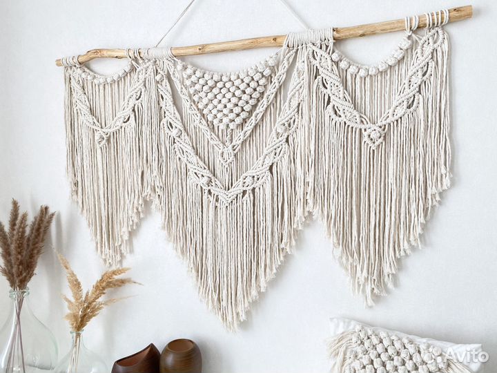 Макраме панно 120Х85 см